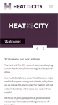 Mobile Screenshot of heatandthecity.org.uk
